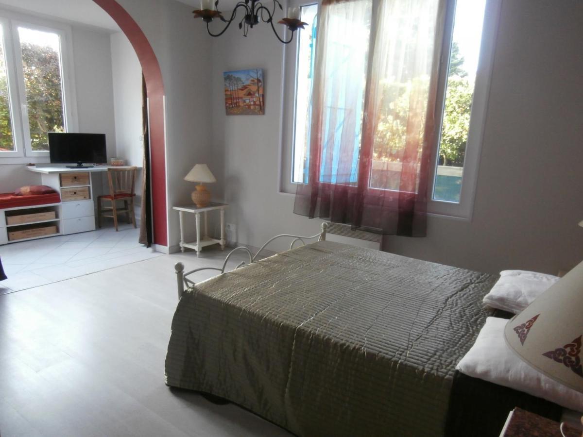 Charmant T3 De Standing A Capbreton, Jardin, 3 Chambres, Terrasse Couverte, Proche Port Et Plages - Fr-1-239-484 Eksteriør bilde