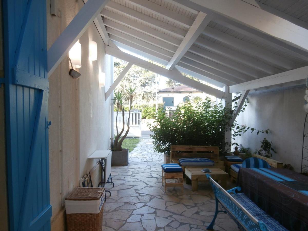 Charmant T3 De Standing A Capbreton, Jardin, 3 Chambres, Terrasse Couverte, Proche Port Et Plages - Fr-1-239-484 Eksteriør bilde